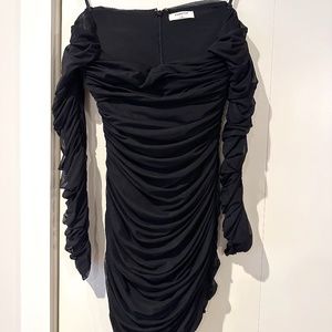 Off shoulder mini dress